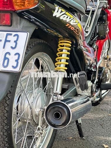 Wave thái 110 dọn mới up kiểng