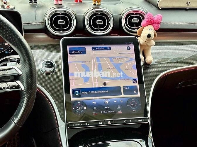 Mercedes Benz C 300AMG lăn bánh ***0 km