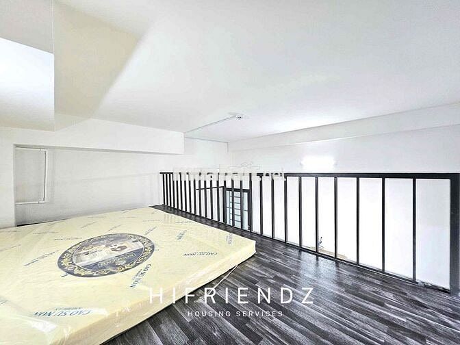 CHO THUÊ DUPLEX CỬA SỔ TRỜI - FULL NỘI THẤT - NHÀ MỚI 100%