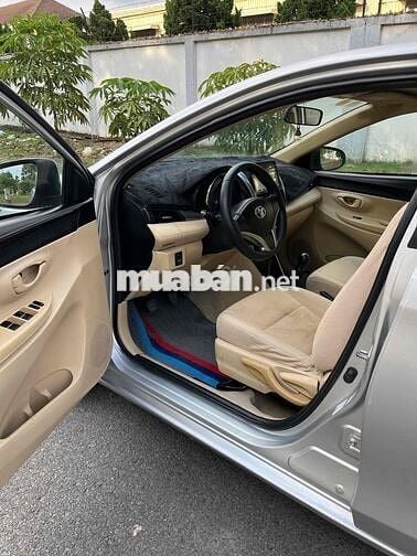 Toyota Vios 2017 1.5E MT - 106000 km