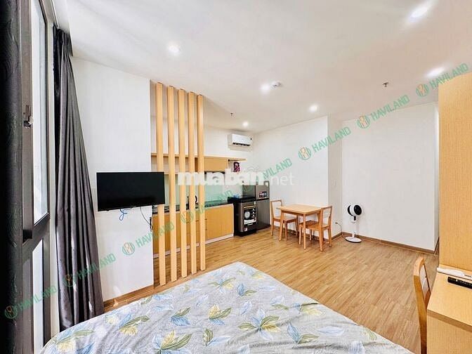 🌟CĂN HỘ STUDIO FULL NỘI THẤT MỚI GẦN CẦU RỒNG