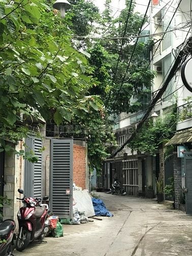 Bán nhà hẻm xe hơi Thành Thái phường 14 quận 10 DT:(9x16,4)m