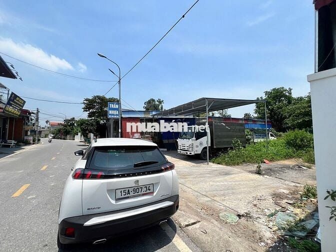BÁN 370M2 ĐẤT FULL THỔ CƯ TUYẾN HUYẾT MẠCH TRUNG TÂM HẢI PHÒNG