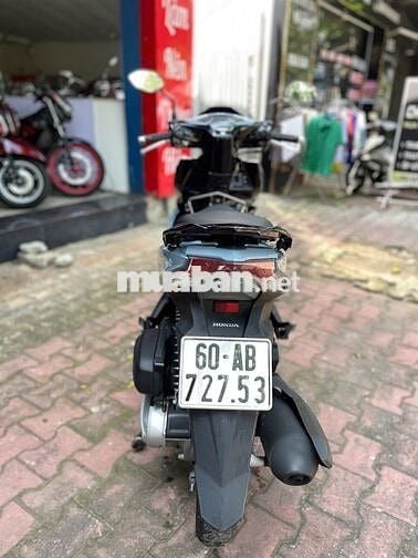 Xe máy Honda Air Blade 125 màu xám 2017