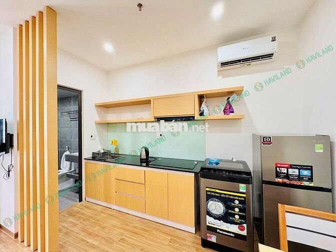 🌟CĂN HỘ STUDIO FULL NỘI THẤT MỚI GẦN CẦU RỒNG