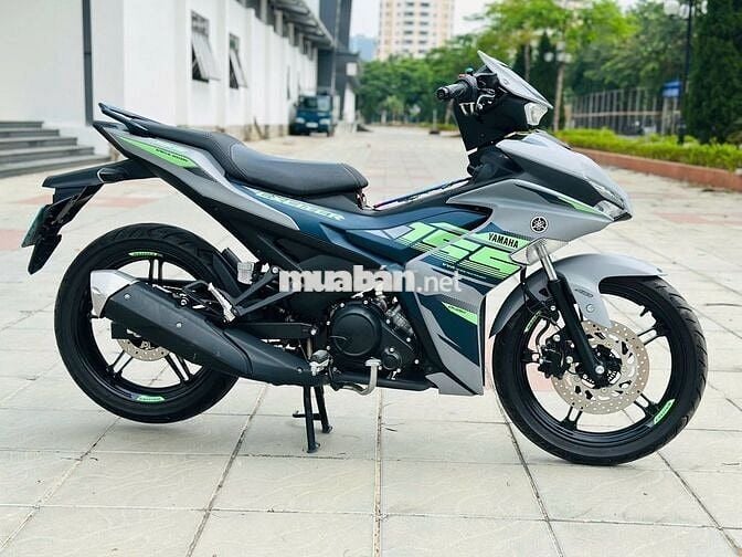 YAMAHA EXCITER 155 ABS XÁM XANH LƯỚT ZIN CHẤT