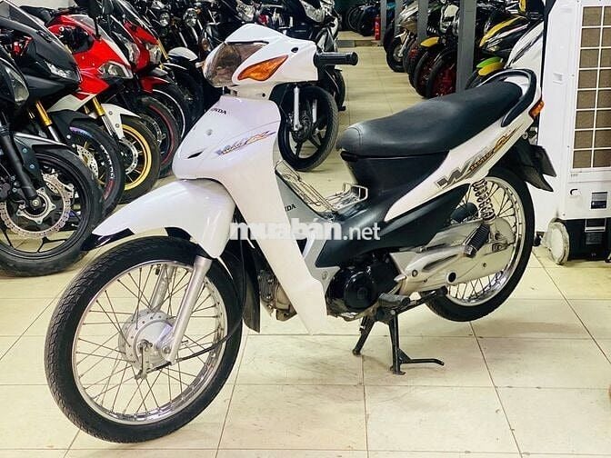 XE MÁY THỊNH PHÁT - WAVE A 100 TRẮNG BIỂN HN 2017