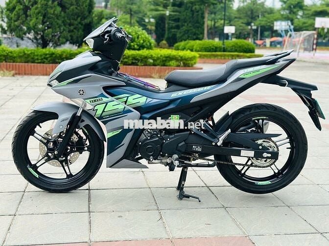 YAMAHA EXCITER 155 ABS XÁM XANH LƯỚT ZIN CHẤT