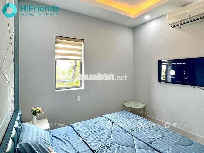 Cho thuê căn hộ 1 Phòng ngủ cao cấp - Ngay Võ Văn Kiệt