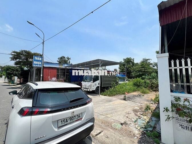 BÁN 370M2 ĐẤT FULL THỔ CƯ TUYẾN HUYẾT MẠCH TRUNG TÂM HẢI PHÒNG