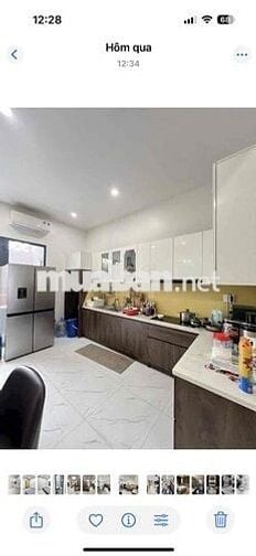 Bán nhà trệt 2 lầu kdc hiệp thành 3