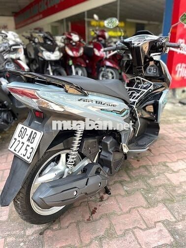 Xe máy Honda Air Blade 125 màu xám 2017