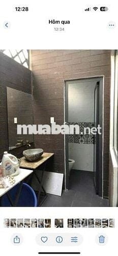 Bán nhà trệt 2 lầu kdc hiệp thành 3