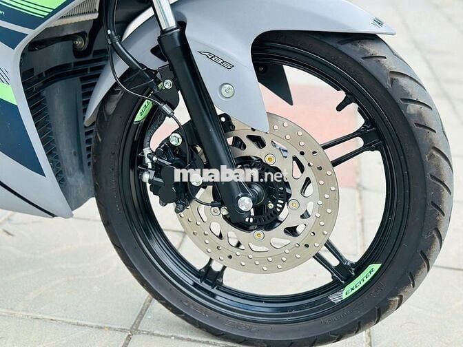 YAMAHA EXCITER 155 ABS XÁM XANH LƯỚT ZIN CHẤT