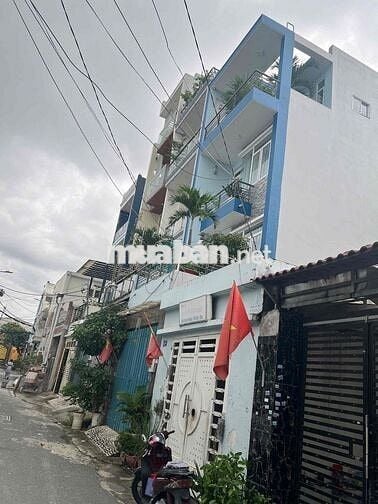 bán nhà MT 16a bình Tân  2 tầng 4x17 trệt lửng 2pn sổ đẹp