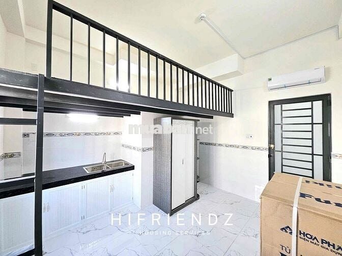 CHO THUÊ DUPLEX CỬA SỔ TRỜI - FULL NỘI THẤT - NHÀ MỚI 100%
