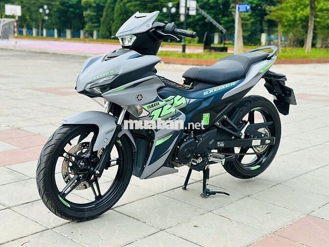 YAMAHA EXCITER 155 ABS XÁM XANH LƯỚT ZIN CHẤT