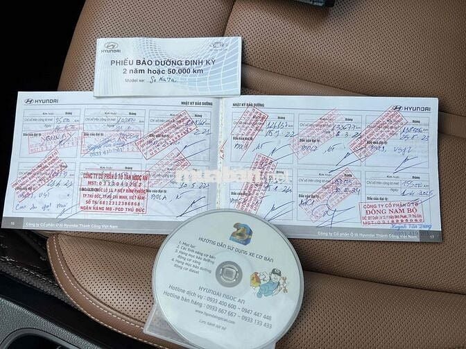✅Sonata 2.0AT nhập Hàn 1 chủ full bảo dưỡng hãng