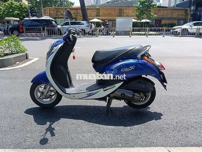 Elite 50 TP-9chủ#Candy,Like,Elegant,Vespa,Crea,Sym