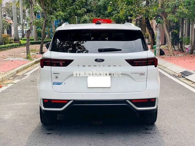 Ford Territory 2024  - 8500 km