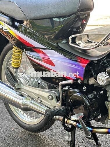 Wave thái 110 dọn mới up kiểng