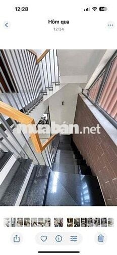Bán nhà trệt 2 lầu kdc hiệp thành 3