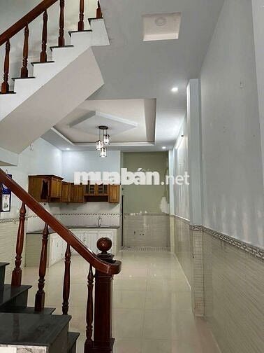 Nhà TÂN HÒA ĐÔNG [4X16, 3 Lầu, 4pn, 5toilet] 16tr/tháng