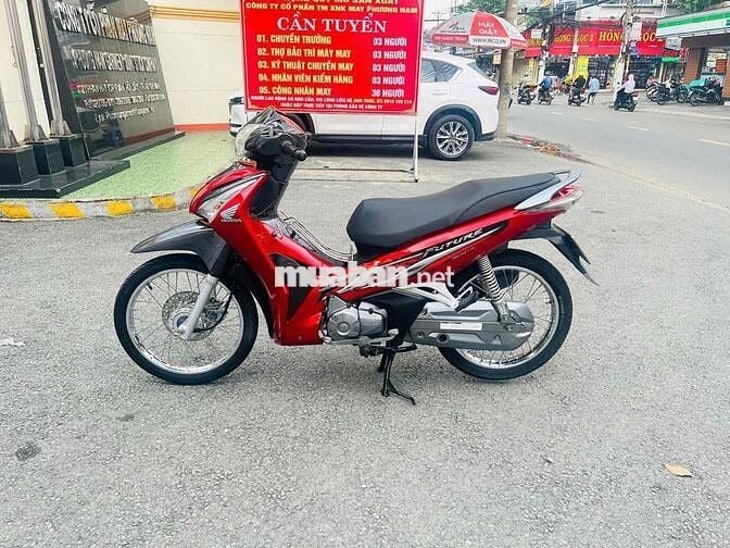 HONDA FUTURE 125cc .ĐK 2016 -BSTP - HỖ TRỢ GÓP
