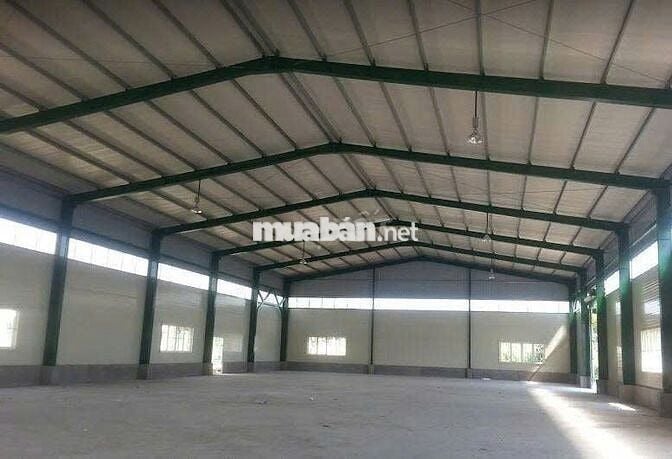 CHO THUÊ XƯỞNG MẶT TIỀN VÕ VĂN VÂN, TÂN TẠO, BÌNH TÂN 700M2 GIÁ 50TR
