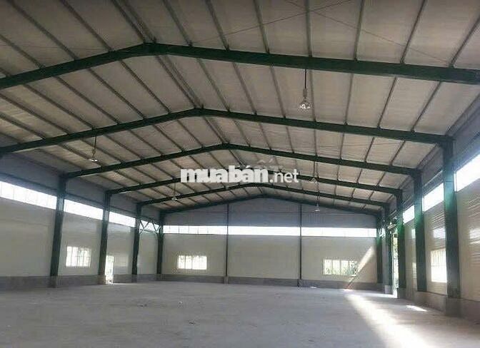 CHO THUÊ XƯỞNG MẶT TIỀN VÕ VĂN VÂN, TÂN TẠO, BÌNH TÂN 700M2 GIÁ 50TR