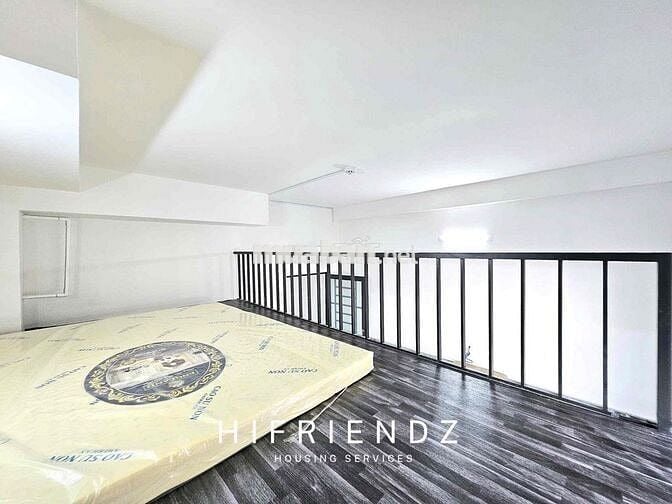 CHO THUÊ DUPLEX CỬA SỔ TRỜI - FULL NỘI THẤT - NHÀ MỚI 100%