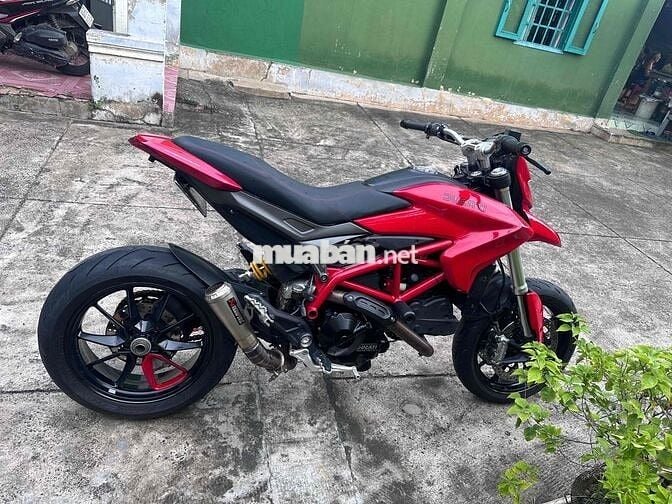 HyperMotard 821 2015 HQCN 133 triệu