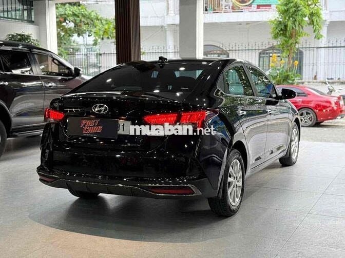 Hyundai Accent 2021 1.4 AT - 46000 km một chủ