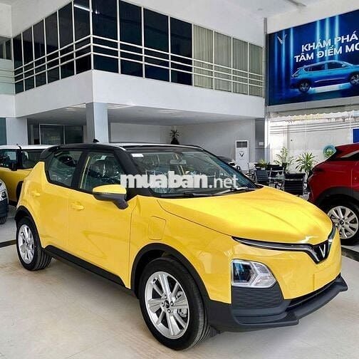 Có ngay VF5 vàng- trả trước 0d- tặng 2 năm BHVC