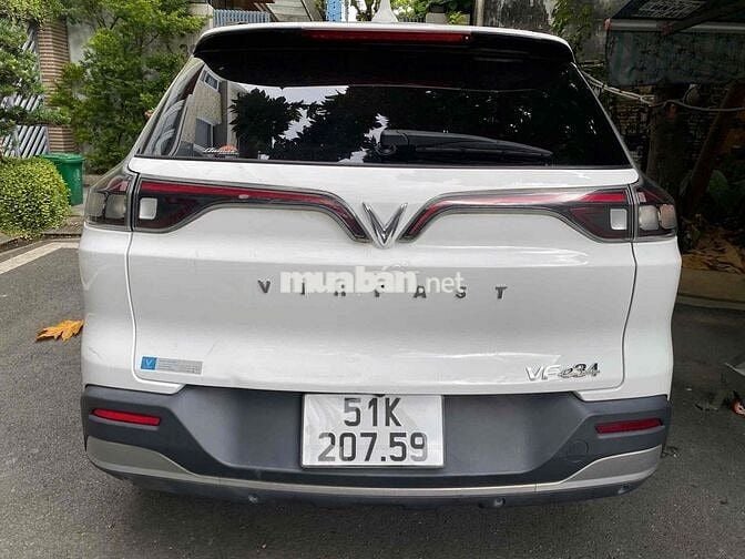 VinFast VFe34 2022 bản Thuê Pin - 53000 km