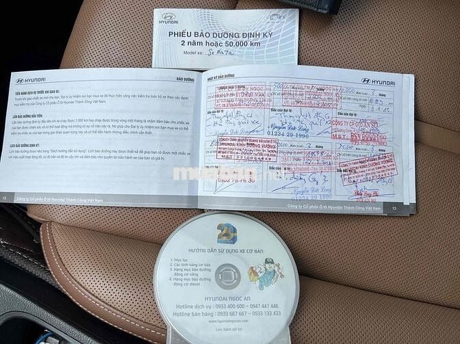 ✅Sonata 2.0AT nhập Hàn 1 chủ full bảo dưỡng hãng