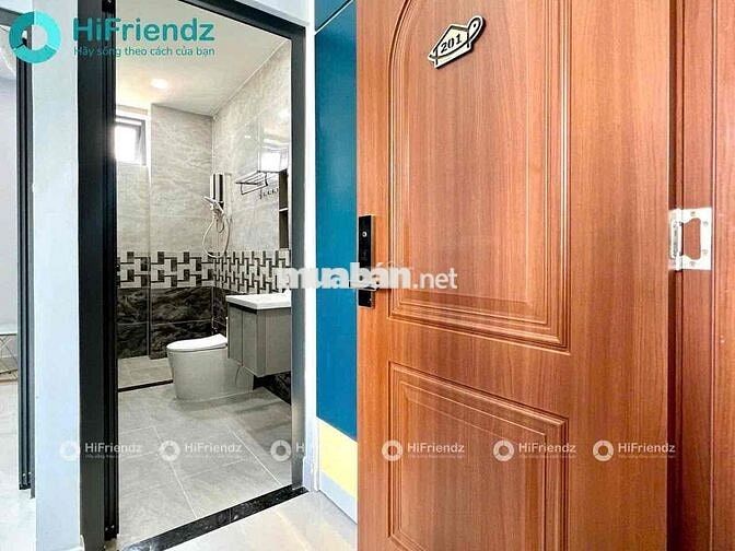 Cho thuê căn hộ 1 Phòng ngủ cao cấp - Ngay Võ Văn Kiệt