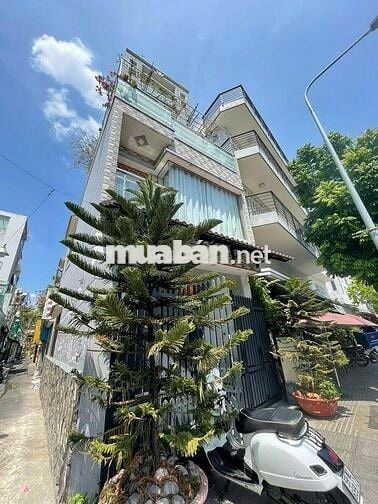 NHÀ MẶT TIỀN ĐƯỜNG LUỸ BÁN BÍCH 5X13,5m, 4 LẦU GẦN ĐƯỜNG KÊNH TÂN HOÁ