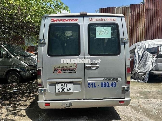 Mercedes Benz Sprinter 2007 16 chỗ chính chủ