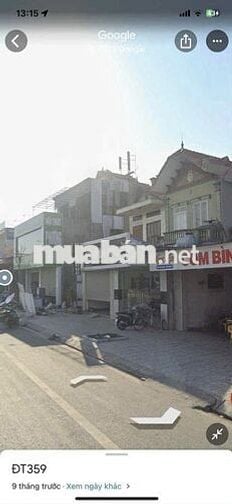 💎 Đất mặt đường 359 – Ngũ Lão, Thủy Nguyên | Mặt tiền 5.4m,