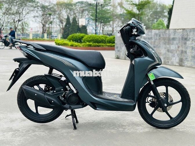 HONDA VISION 110 FI XANH CỔ ĐIỂN 2025 SIÊU LƯỚT