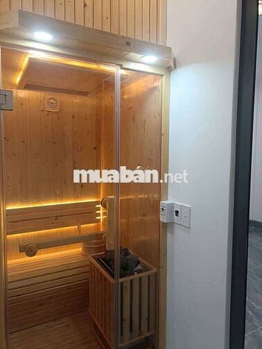 Cho thuê nhà 2 lầu nội thất mới 4 phòng ngủ 1 phòng xông hơi