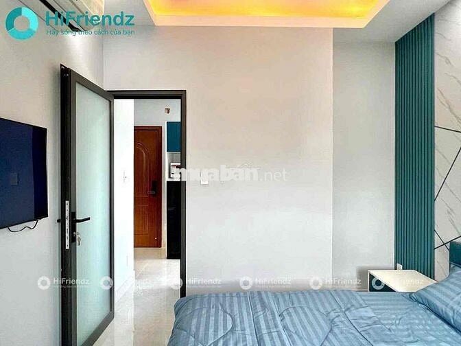 Cho thuê căn hộ 1 Phòng ngủ cao cấp - Ngay Võ Văn Kiệt