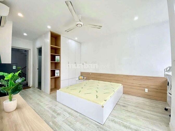 CĂN HỘ 1PN TÁCH BẾP BAN CÔNG TẠI TRUNG TÂM GÒ VẤP THUẬN TIỆN DI CHUYỂN
