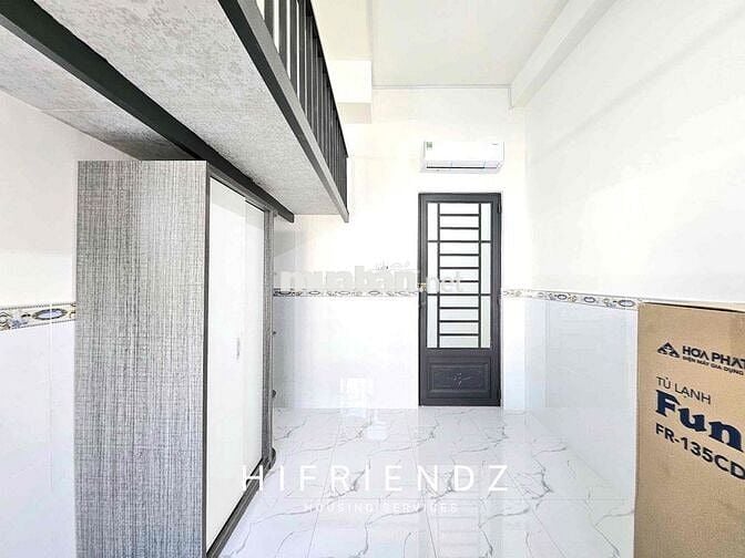 CHO THUÊ DUPLEX CỬA SỔ TRỜI - FULL NỘI THẤT - NHÀ MỚI 100%