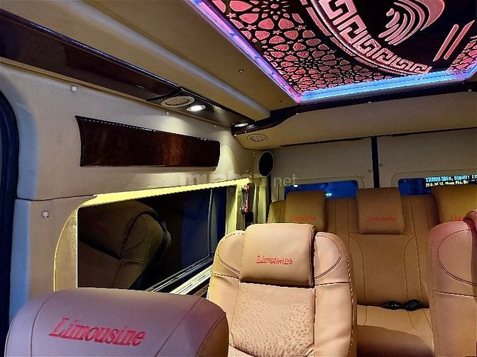 for transit sx : 2017 limousine 9 ghế 