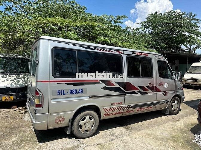 Mercedes Benz Sprinter 2007 16 chỗ chính chủ