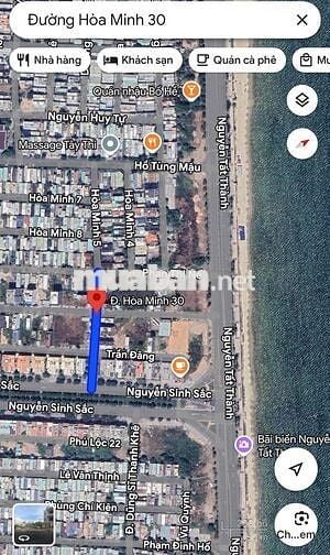 Bán cặp đất đẹp đường Hoà Minh 30, Liên Chiểu, Đà Nẵng