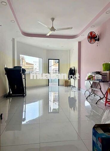 NHÀ 2 MẶT TIỀN KD (4,1m x 15m) ĐƯỜNG 100 BÌNH THỚI -HB Q11