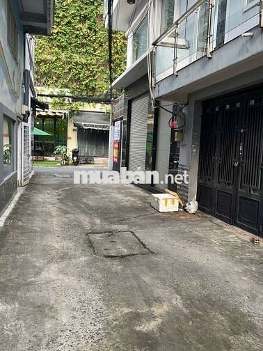 Nhà 4 tầng khu cao lỗ p4 q8 DT 4 x 15m trệt 1 lững 2 lầu sân thượng